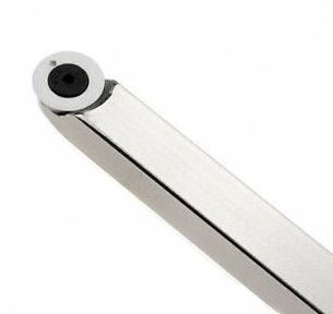 Round Carbide Replaceable Tip Woodturning Blank, 10x10x160mm ( 9x40mm Shank ) 200mm Overall