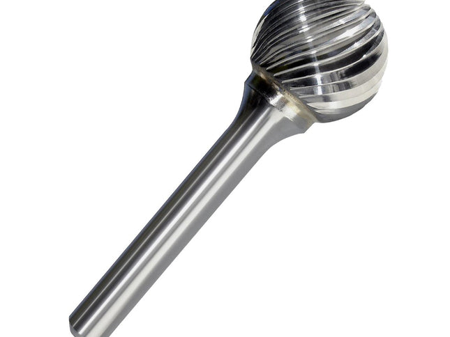 Ball Shape Carbide Burr (Single Cut)
