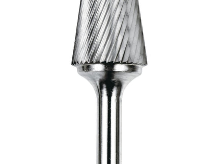 Ball Nosed Cone Carbide Burr (Single Cut) type L