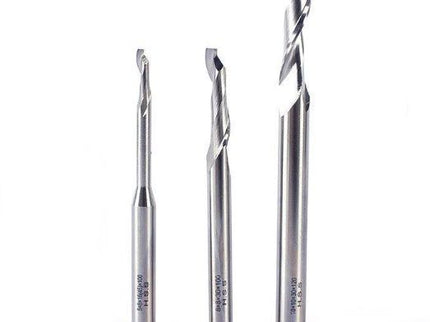 HSS Single Flute End Mills for Aluminum (Long Series)