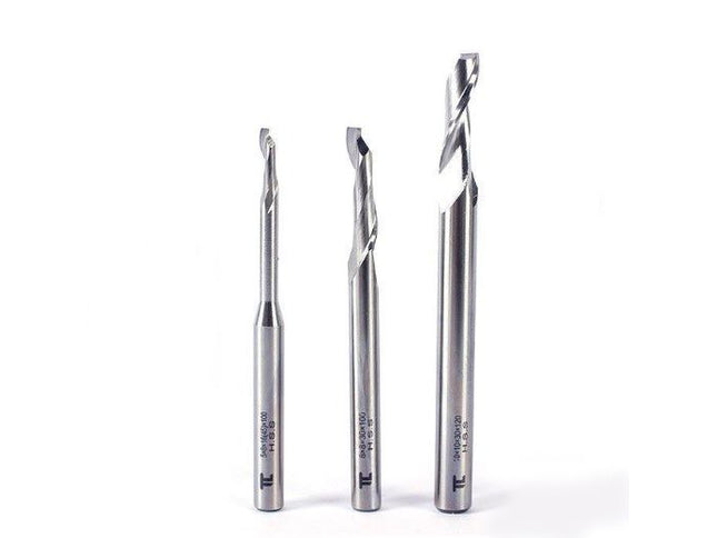 HSS Single Flute End Mills for Aluminum (Long Series)