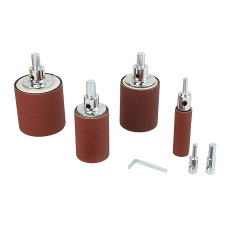 Sleeveless Sanding Drum Set