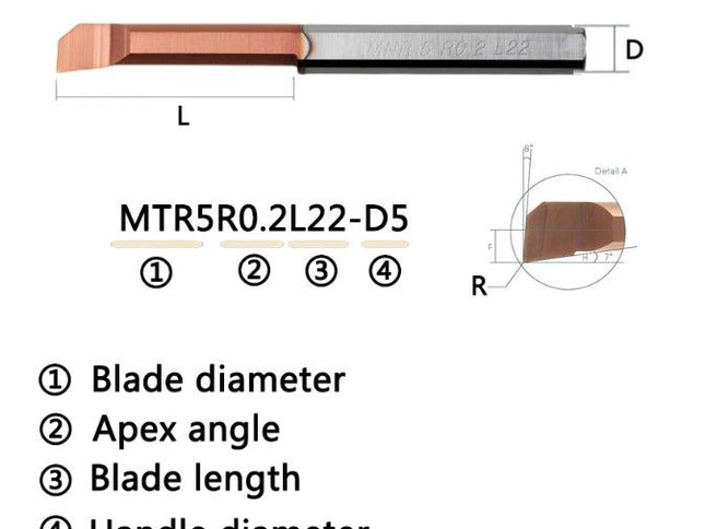Solid Carbide Boring Bar For Small Hole