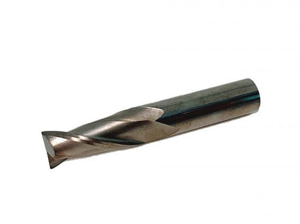 Solid Carbide Slot Drills (2-Flute)