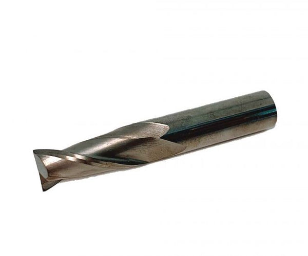 Solid Carbide Slot Drills (2-Flute)