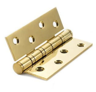 Solid Brass Flat Tipped Butt Hinge