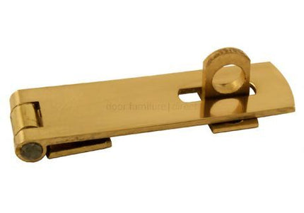 Solid Brass Hasp & Staple