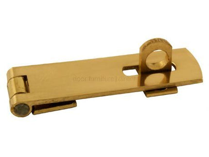 Solid Brass Hasp & Staple