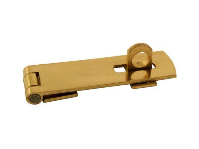 Solid Brass Hasp & Staple