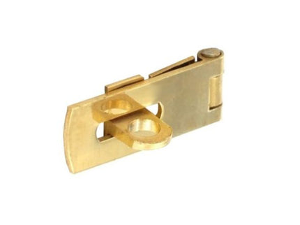Solid Brass Hasp & Staple