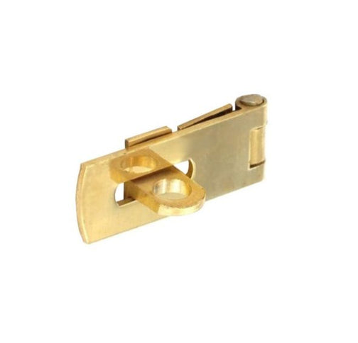 Solid Brass Hasp & Staple