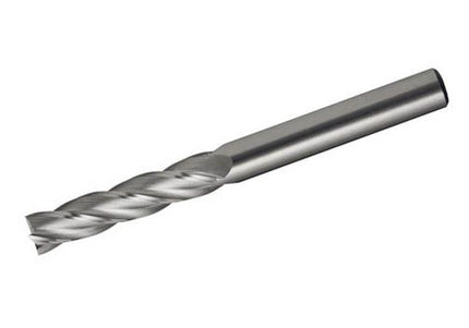 Solid Carbide End Mills (4-Flute) Long Series