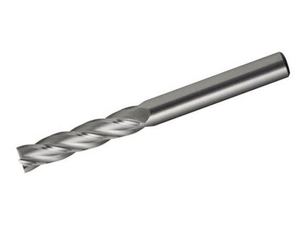 Solid Carbide End Mills (4-Flute) Long Series