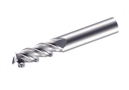 Solid Carbide End Mills (3-Flute) for Aluminium