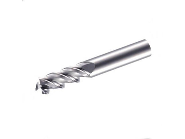 Solid Carbide End Mills (3-Flute) for Aluminium