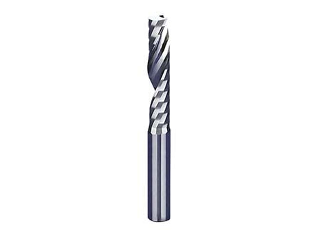Solid Carbide Single Flute Spiral Bit