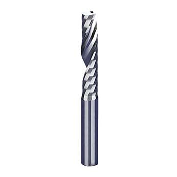 Solid Carbide Single Flute Spiral Bit