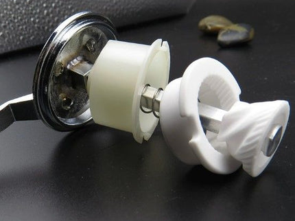 Salt & Pepper Grinder with Hand Crank Handle