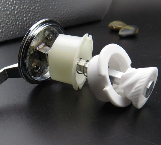 Salt & Pepper Grinder with Hand Crank Handle