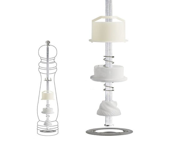 Ceramic Salt & Pepper Grinder