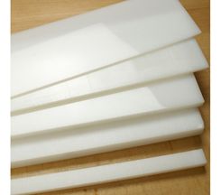 UHMW Polyethylene Slick Plate