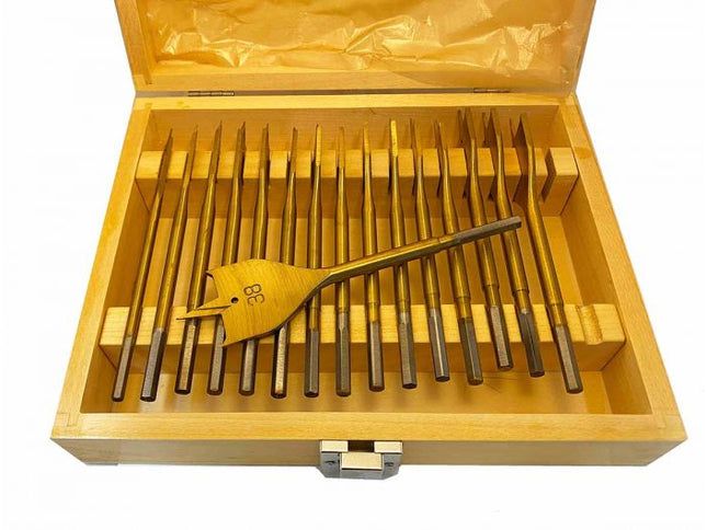 16pc Spade Bit Set (Metric)