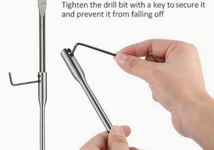 2pc/set Spade Bit Extension Straight Shank