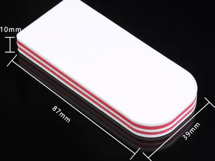 Double Side Sponge Sanding Polishing Block