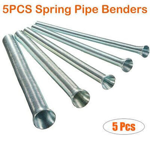 Spring Tube Bender Set