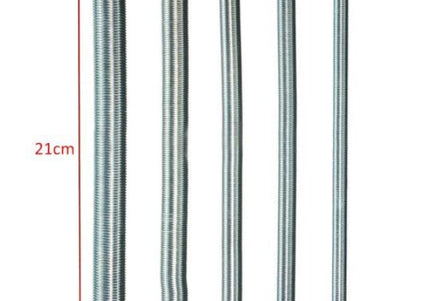 Spring Tube Bender Set