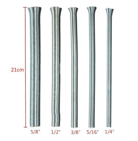 Spring Tube Bender Set