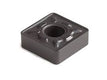 Square 2-Sided IC 12mm Thick 4.7mm R0.8 Straight Hole 5.1mm