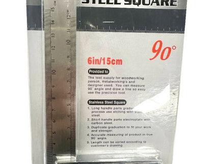 90 Degree Steel Square