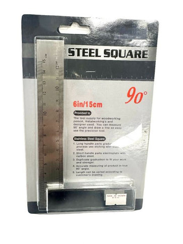 90 Degree Steel Square