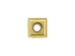 Square 1-Sided 9.5mm Thick 3.9mm R0.4 Taper hole 4.4mm