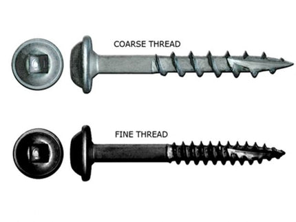 Square Drive Pocket Hole Screw