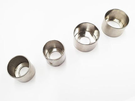Stainless Cap Ferrule (Round Hole)