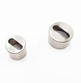 Stainless Cap Ferrule (Slot Hole)