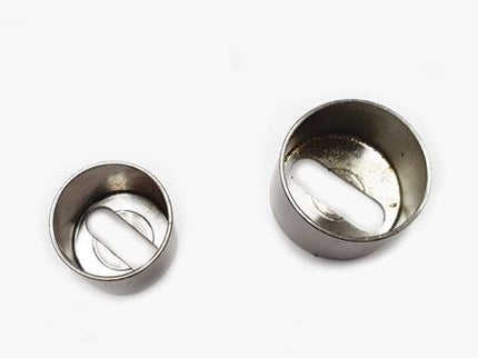 Stainless Cap Ferrule (Slot Hole)