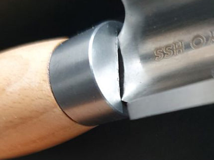 Stainless Cap Ferrule (Slot Hole)