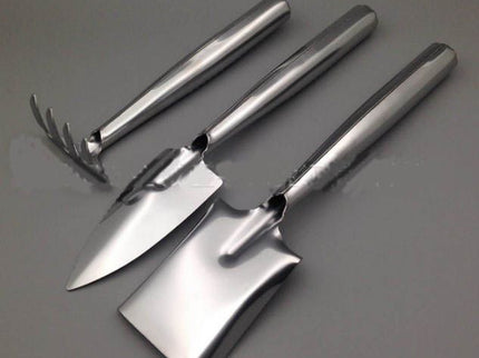 Stainless Steel Garden Tool (3PC Mini Kit)