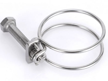 Double Wire Stainless Hose Clamp