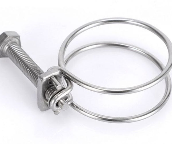 Double Wire Stainless Hose Clamp