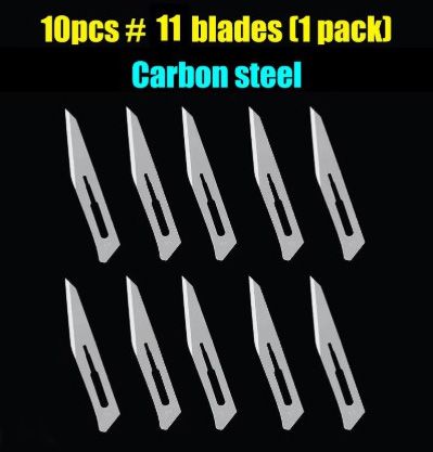 Stainless Steel Surgical Scalpel Handle /Knife Blade