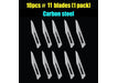 No.11 Stainless Blade 10 pieces