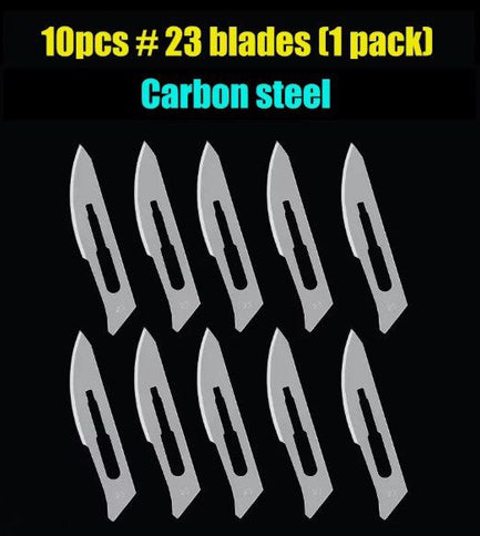 Stainless Steel Surgical Scalpel Handle /Knife Blade