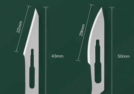 Stainless Steel Surgical Scalpel Handle /Knife Blade