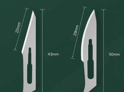Stainless Steel Surgical Scalpel Handle /Knife Blade