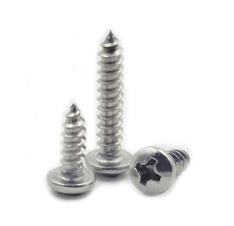 Stainless Steel Self-Tapping Screw (Pan Head)