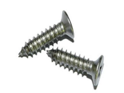 Stainless Steel Self-Tapping Screw (Countersink Head)